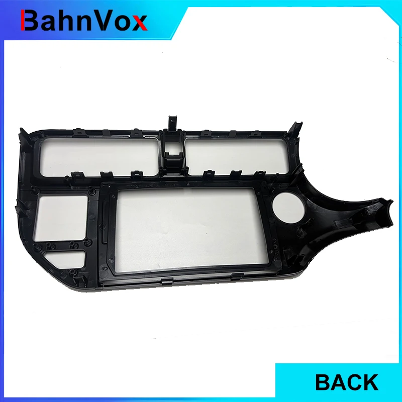 9 inch Android Car Radio frame for KIA K3 RIO 2011-2015 2din Stereo GPS Fascia bezel Panel Adapter wire harness