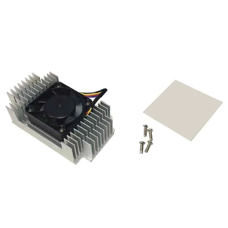 Ventilateur de refroidissement pour Jetson Cruc2/AGX 45%/Character/NX, accessoire de carte de développement, dissipateur thermique