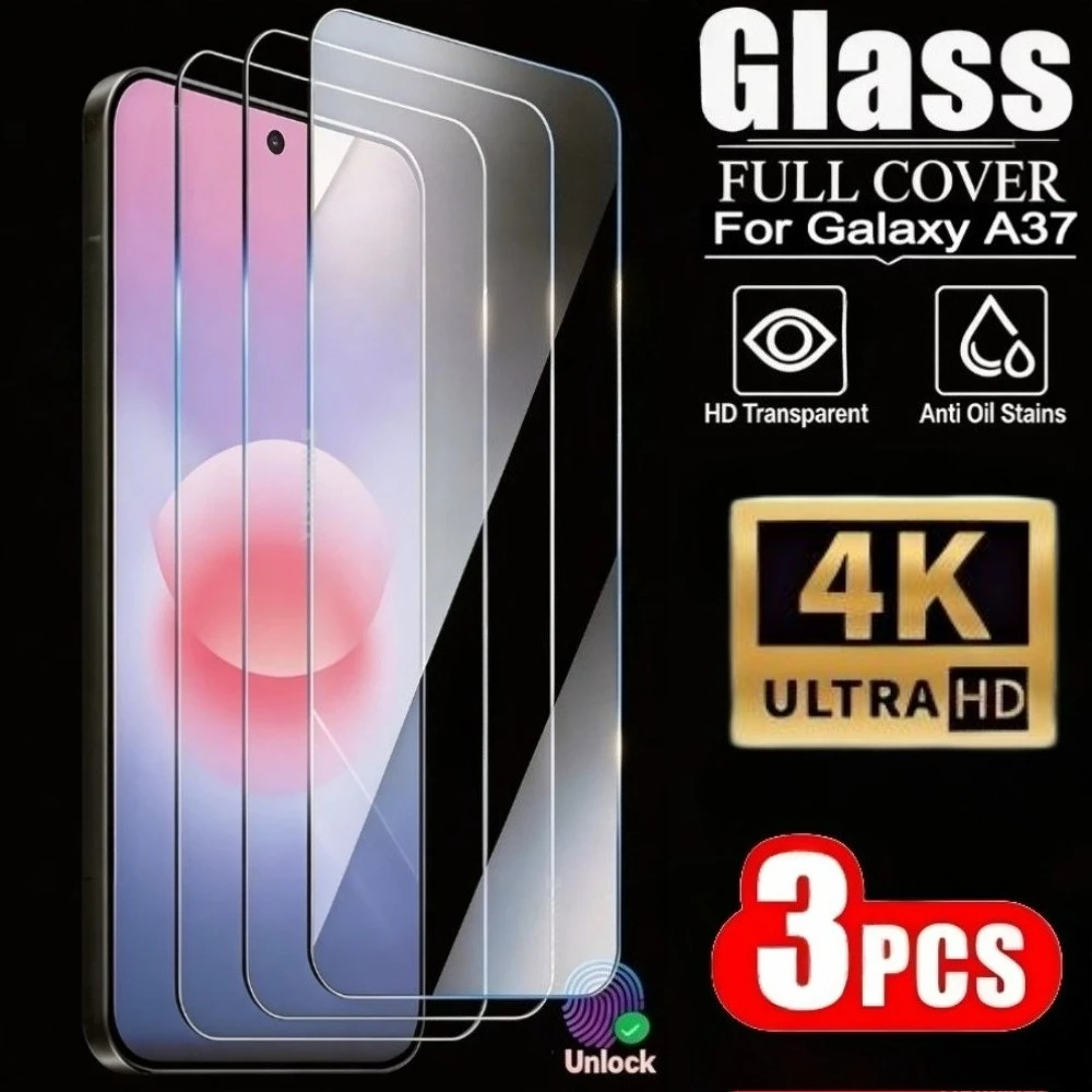 3Pcs Ultra Clear Screen Protector for Samsung Galaxy S26 S25 S24 Ultra S25 S24 FE S23 S22 S21 Plus Frosted Anti-Scratch Glass