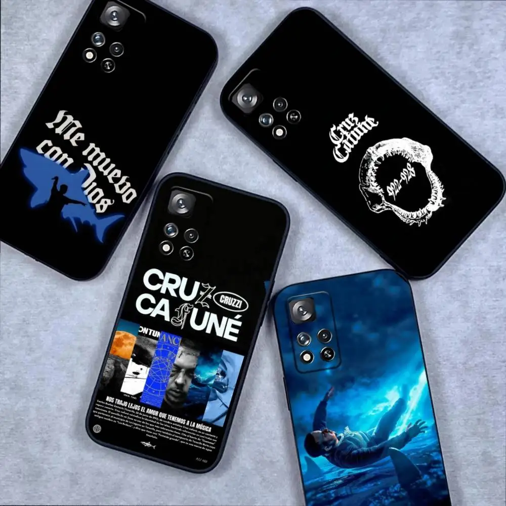 

Cruz Cafune Me Muevo Con Dios Phone Case For Samsung S21,FE,S21 ,Note 20,10,S26,S25,S24,S23,Ultra,S22,Plus Soft Shell Funda