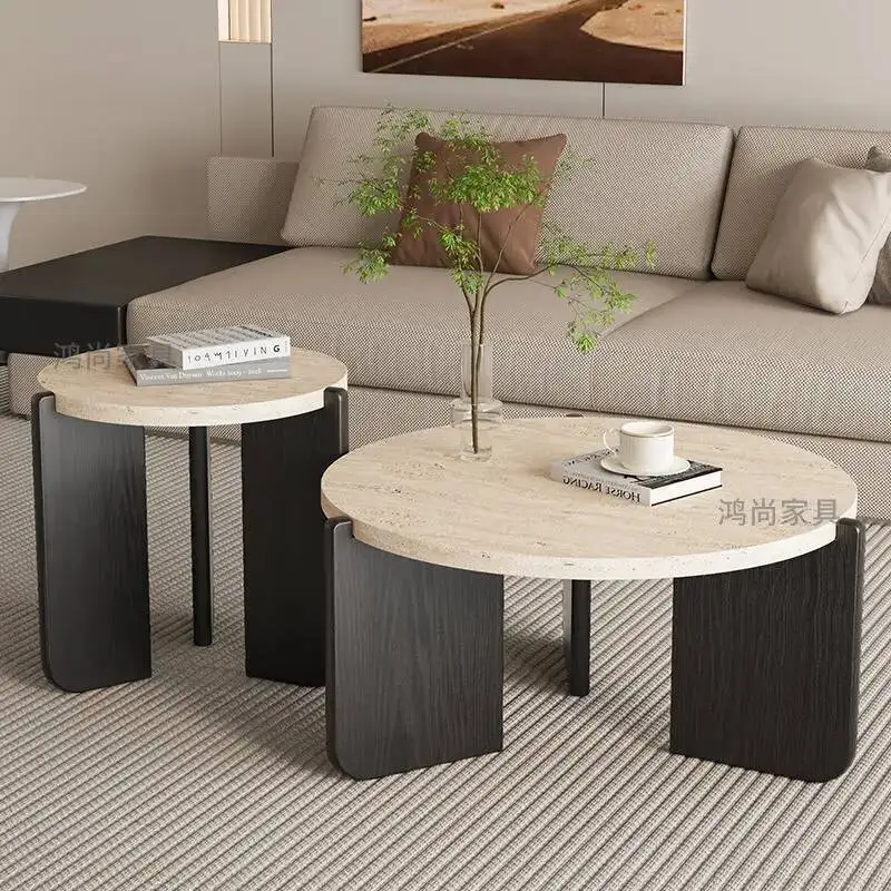 Wood Coffee Table D… - image