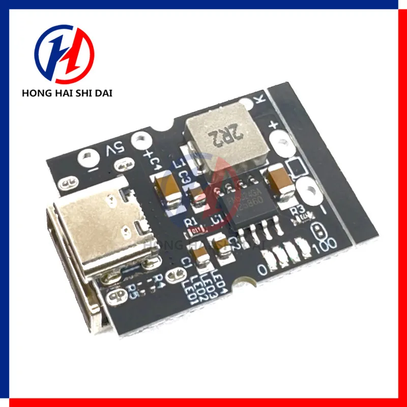 High-precision 5V 2A Charge-discharge Integrated Module Type-C Input Compatible With 4.2V lithium Battery