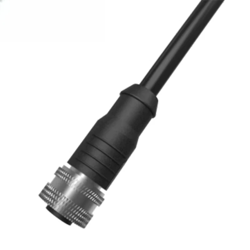M8 Connection Cable CA08-S4F2C with 2-wire Cable Connector