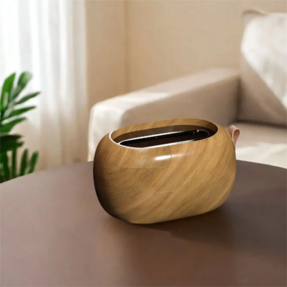 

Durable Premium Quality Wall Mounted Tissue Box Plastic Waterproof Tissue Holder Stylish Dustproof Desktop Tissue Box Office