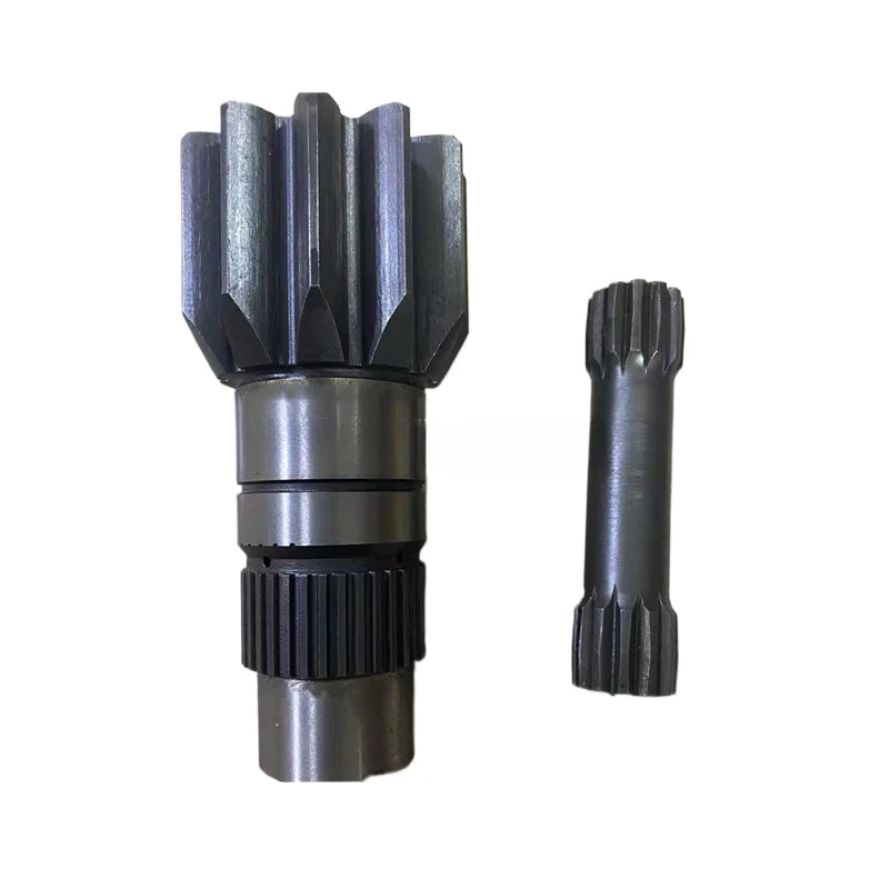 Brand new Yanmar vio30 vio30-2 Excavator Swing Motor Pinion shaft B37 vertical shaft With Sun Gear for mini excavator