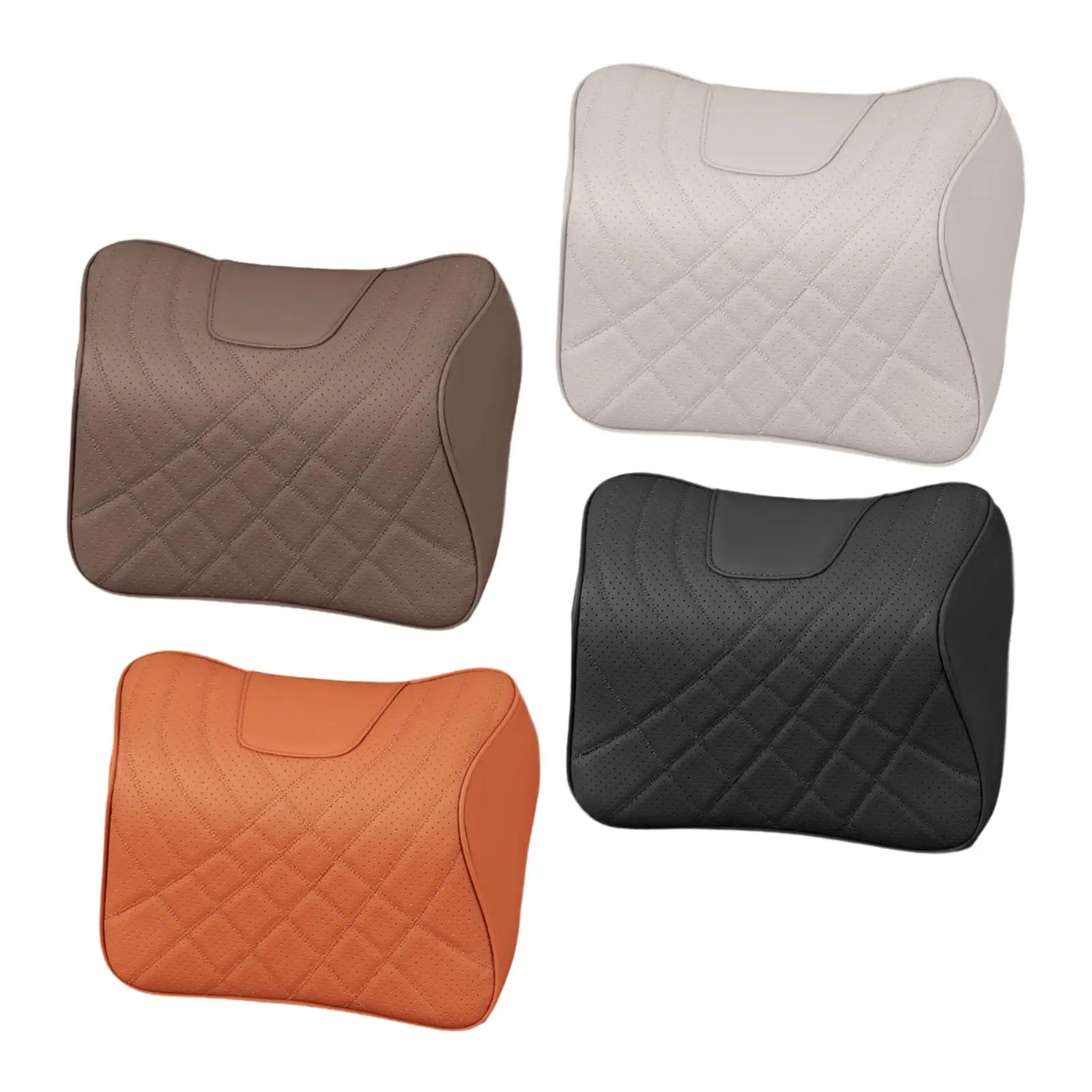 

Car Headrest Pillow Car Cervical Pillow Comfortable Ergonomic Design Car Neck Pillow Travel Neck Pillow for Travelling