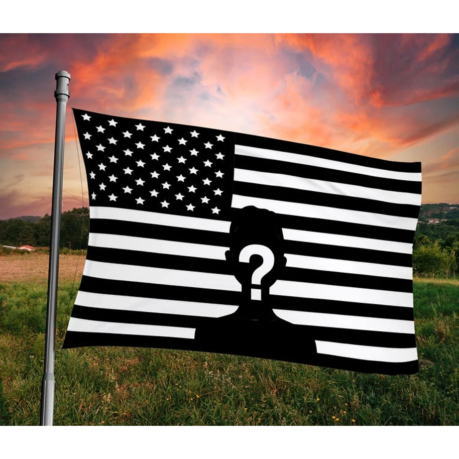 Customizable Black American Flag Tapestry  Personalize Photo with Your Image Perfect for Living Room Bedroom Dorm Decor Birthday