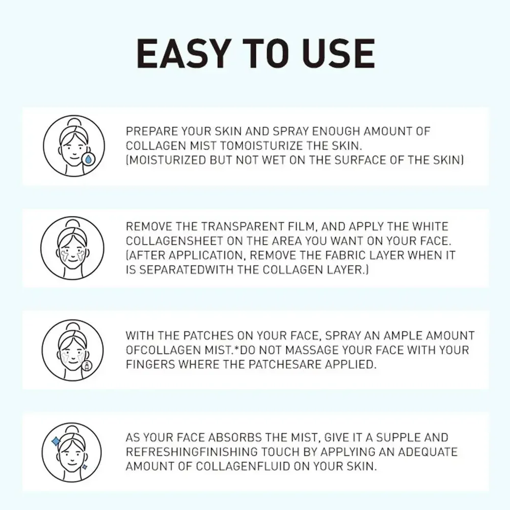 Professionelle hydrolysierte Kollagen-Augenmaske, entfernt Augenringe, Augenpflege, feuchtigkeitsspendend, strafft die Haut, Anti-Falten, 3 Paar