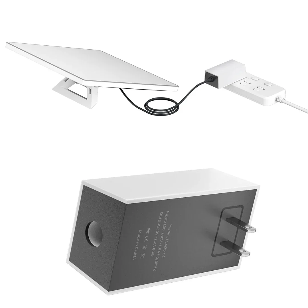 

for Starlink Mini Dish 60W Replacement AC Adapter 30V 2A Wall Charger, Smart Safety Chip, Compact Fast Charging, Outdoor Usable