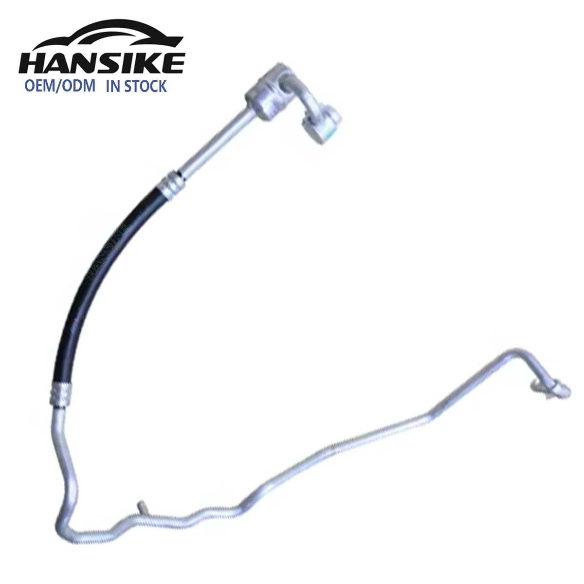 HANSIKE 5QL820743 Air Conditioning Low-pressure Pipe for VW Jetta Refrigerant Line