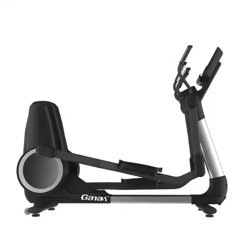 Newly Upgraded Ganas Fitness Equipment Supplier Cardio Machines Commercial Cross Trainers Elliptical Machines