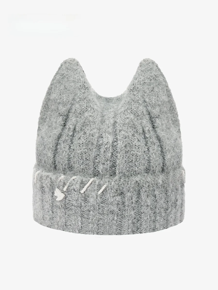 nordic-moment-knitted-hat-ear-warm-fashionable-color-block-ear-cable-knit-cap-unisex-autumn-winter-seasonal-accessories