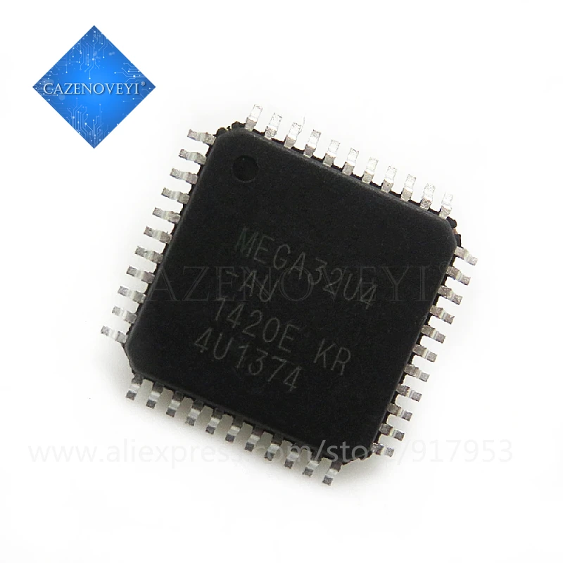 

2pcs/lot ATMEGA32U4-AUR ATMEGA32U4-AU ATMEGA32U4 TQFP-44 In Stock