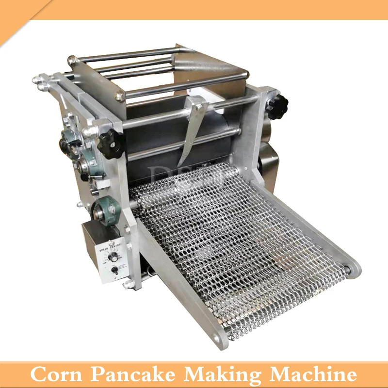 

Fully Automatic Barbecue Pancake Making Machine, Multifunctional Commercial Corn Cake Machine