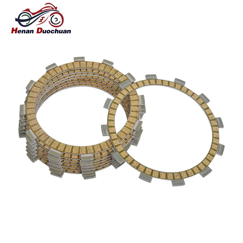 

7pcs Motorcycle Clutch Plate Kit for SUZUKI SV650 DR650 DR 650R VS750 VS800 VS 800GL M800 Intruder VS 750 M 800 SV DR 650