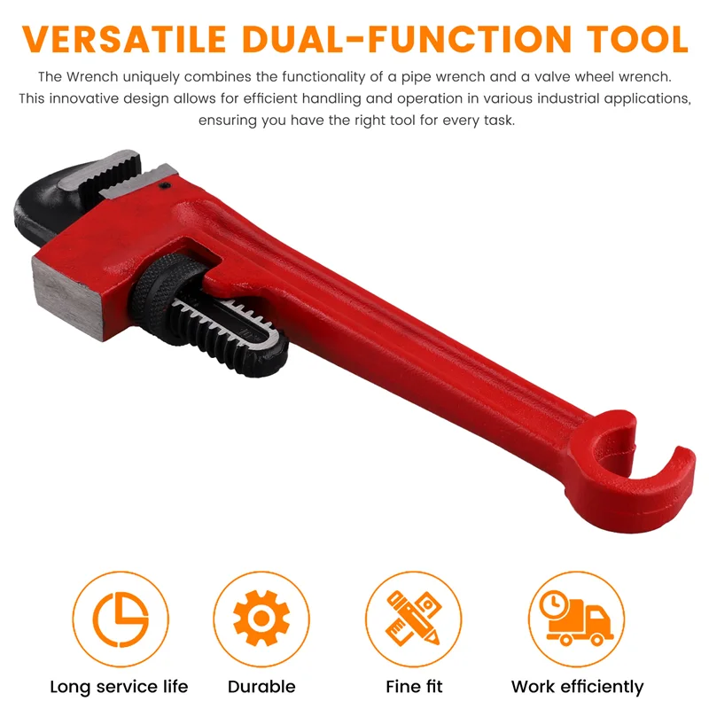 ABJY-PIPE E VALVE WRENCH Tubo Ptfe da 10 pollici Stampante Tubo Mm Tubo Olio Bunner Tubi di vetro Tubo Tubo di alluminio Tubo di calore
