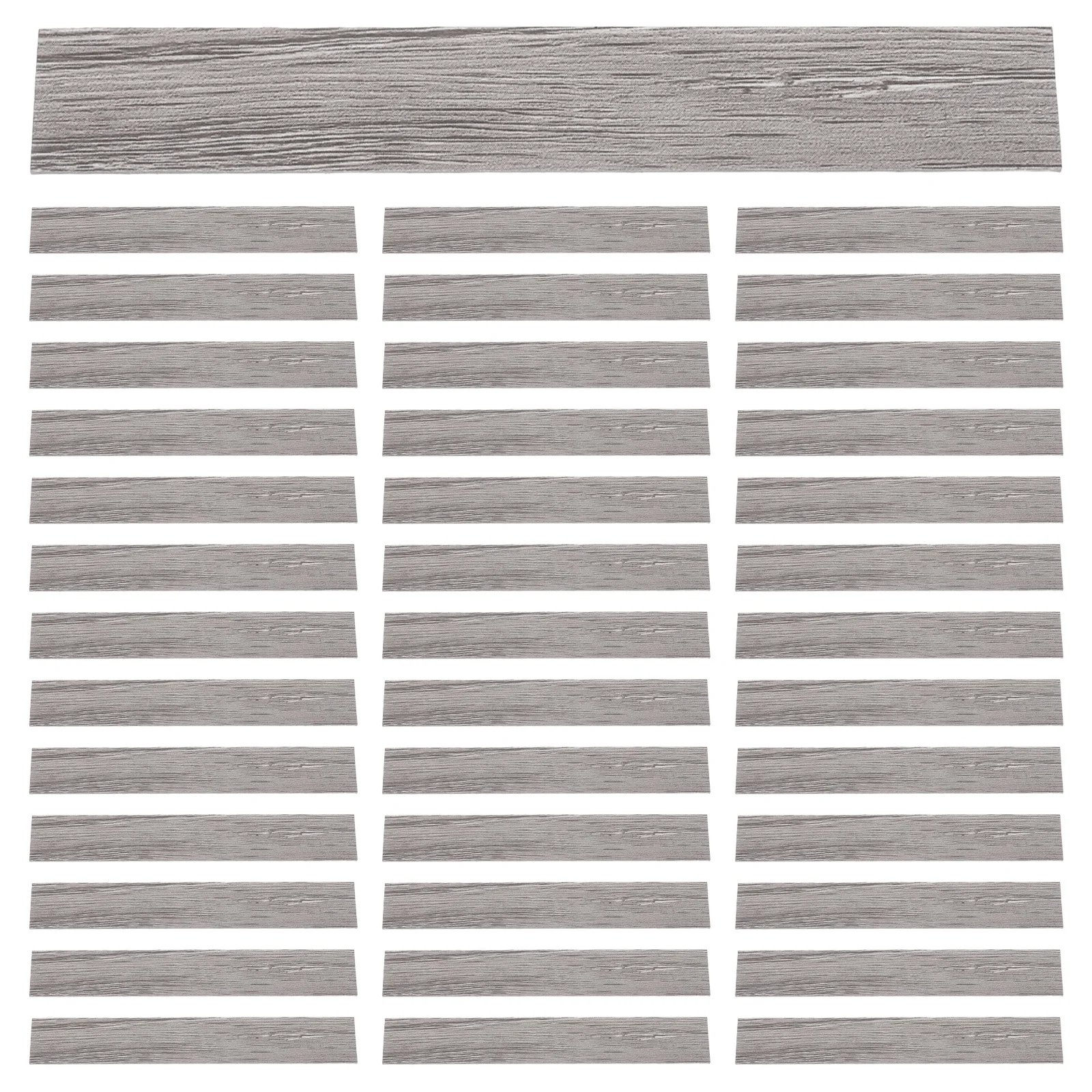 

40Pcs Miniature Flooring 1:12 Scale Wooden Floorboards Realistic Texture for Dollhouse DIY Crafts Accessories Dollhouse Flooring