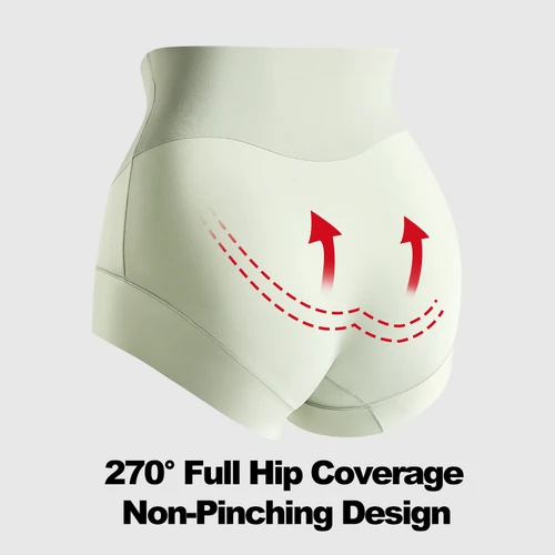 Imagen 2 del producto DENTLE. BEAR Calzoncillos moldeadores de cintura alta con control de barriga para mujer, ropa interior moldeadora de cuerpo, comodidad durante todo el día, nuevo diseño