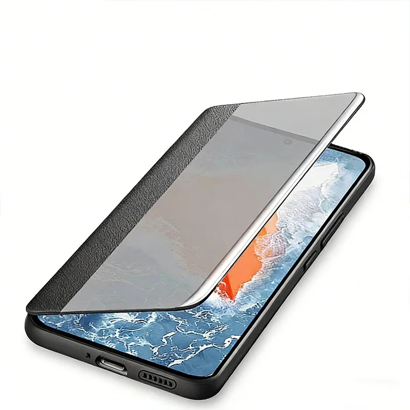 Luxury Leather Flip Case For Xiaomi Poco X8 Pro X8Pro Max Sh