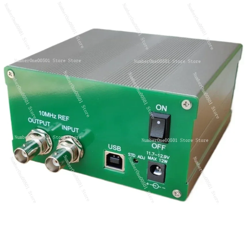 Frequency Meter 11Bit/Sec 10MHz OCXO  + Power Adapter, BGTBL FA-2 Plus 1Hz-6GHz/12.4GHz/26.5GHz Frequency Counter