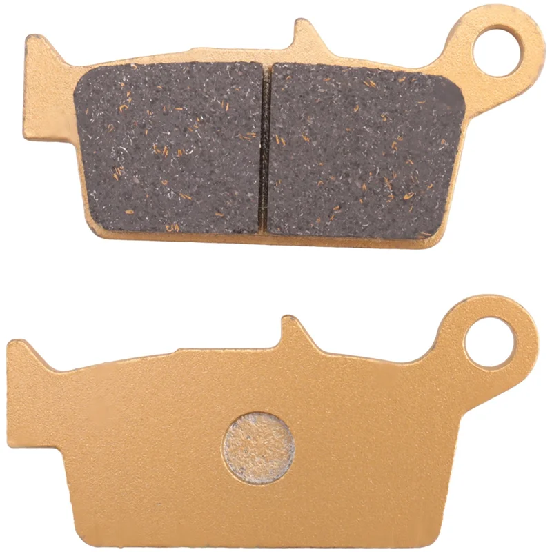 

Надежные передние и задние тормозные колодки мотоцикла, дисковые тормозные колодки для YZ125 YZ250 YZ450 YZ450F 2003-2007 WR250F 2003-2018