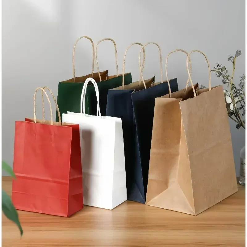 10pcs Holiday Birthday Wedding Party Gift Bags image 6