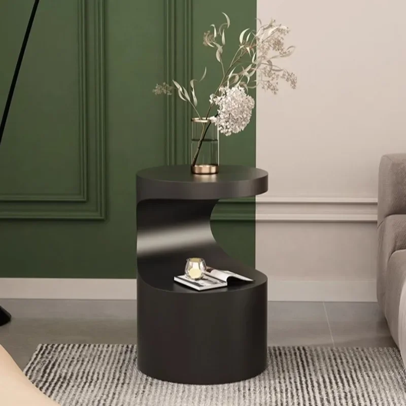 Luxury modern coffee table multifunctional Japanese-style bedroom bedside table simple living room table furniture