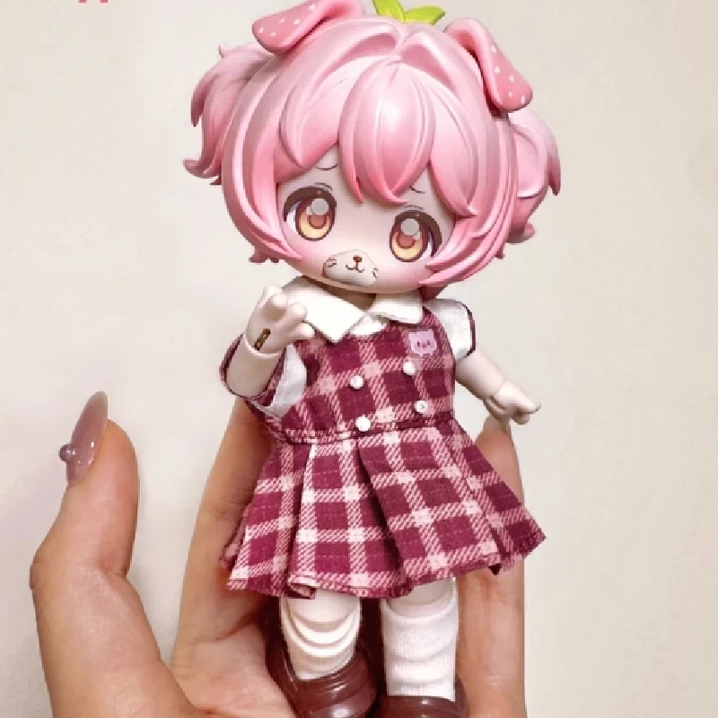 

Аутентичные новые десерты Бонни для детского сада, слепая коробка 1/12, шарнирная кукла Bjd, украшение для рабочего стола, коллекционные подарки Kawaii