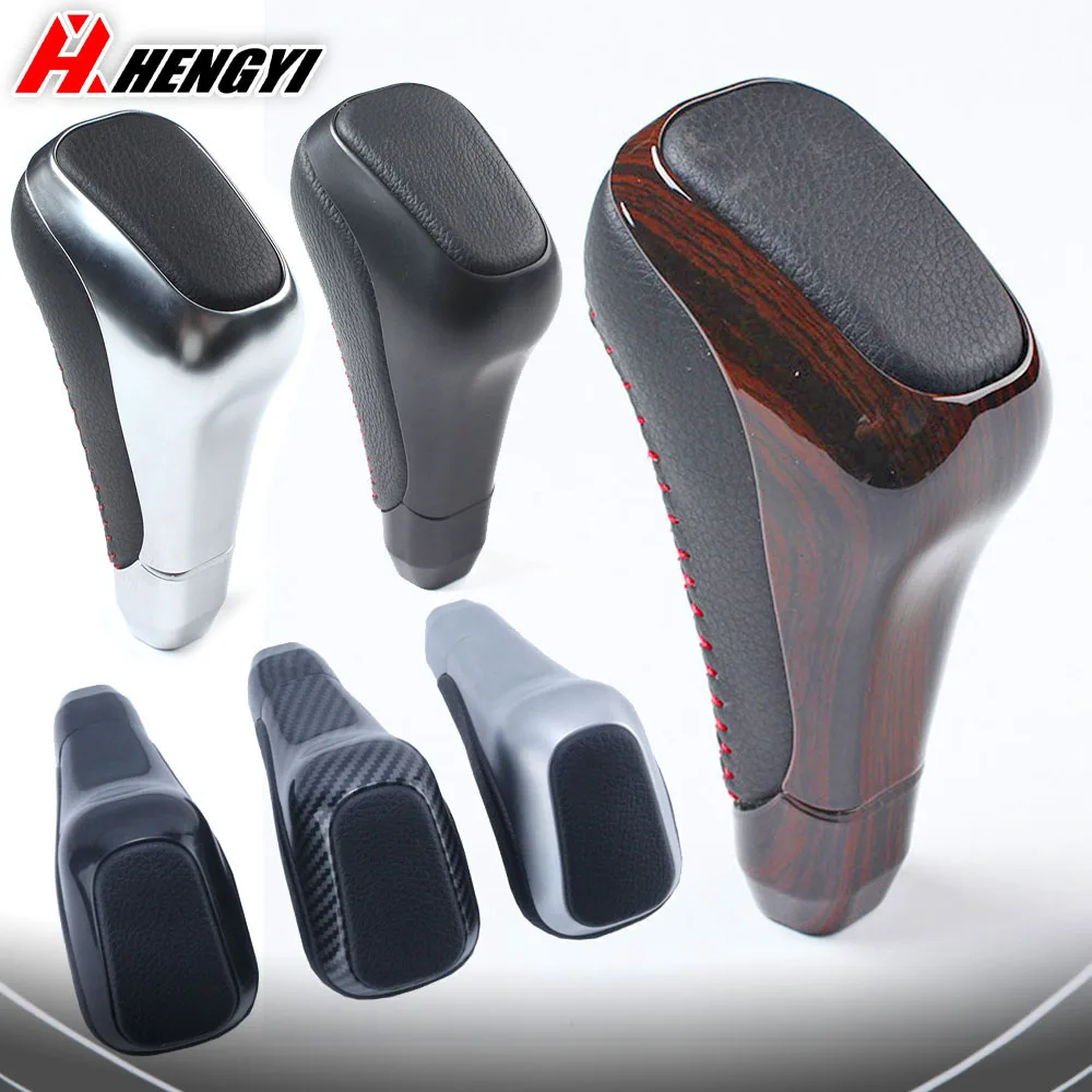 

Car Gear Shift Knob for Toyota 4Runner Tundra Fortuner Land Cruiser Prado FJ150 POMO Shifter Lever Stick Pen Arm Leather