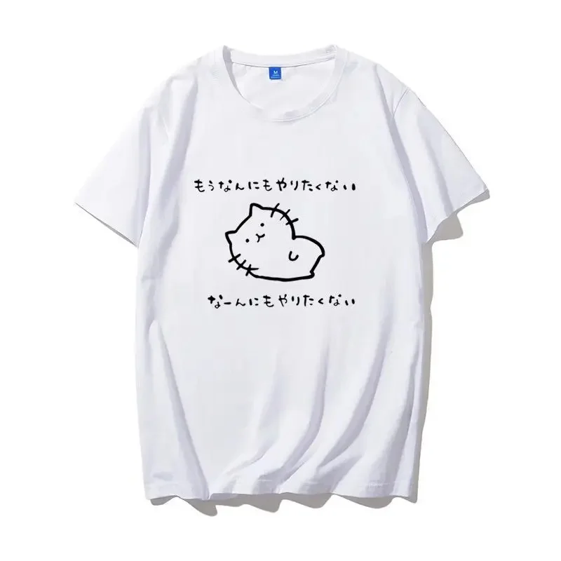 2026 Ropa Mujer Koreanische Damen T-Shirts Mode Japanische Camisetas Anime-Print Mode Harajuku Kawaii T-Shirt Y2K Kleidung ﻿ – Detail 4