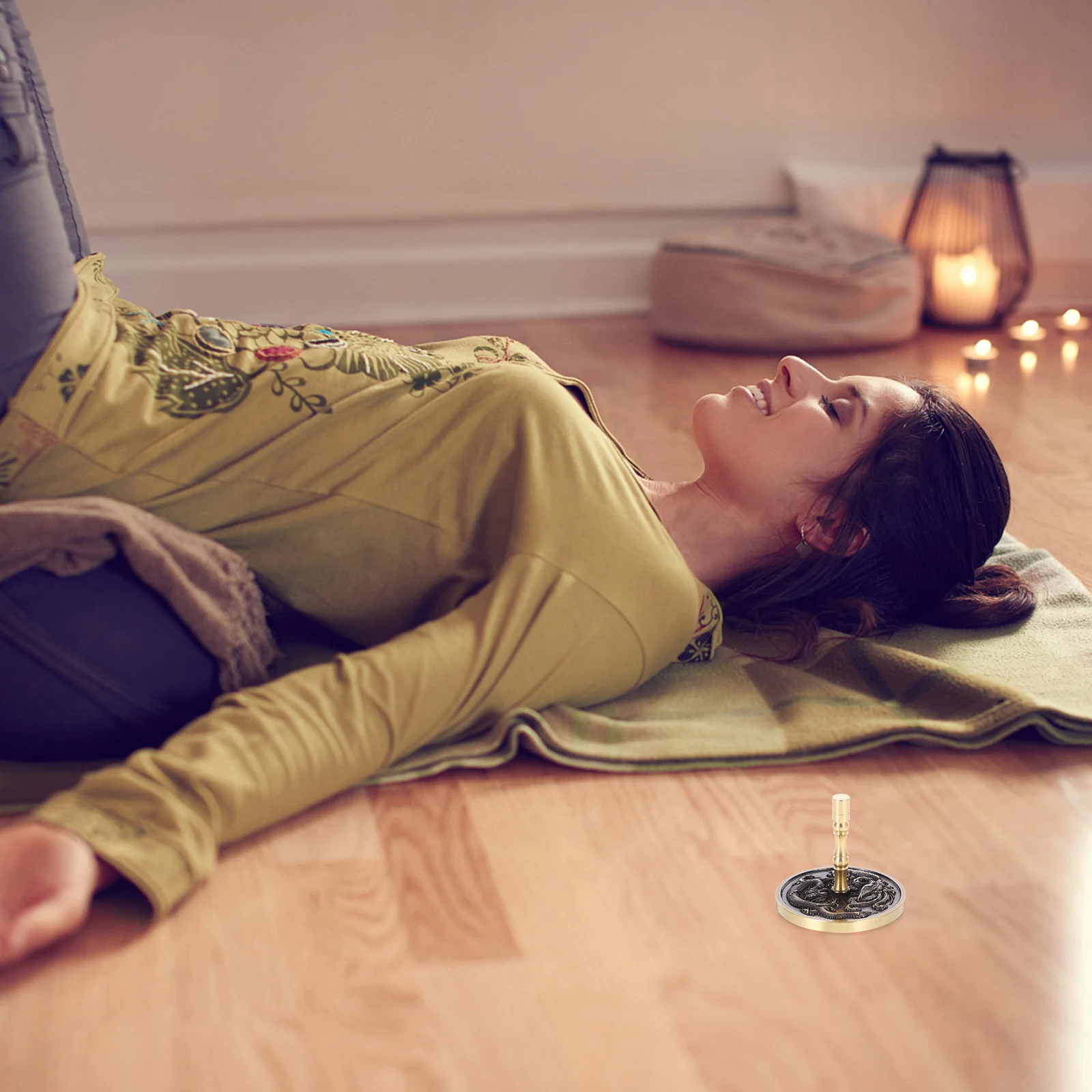 

Copper Incense Press Mold Manual Ash Press Seal For Home Fragrance Diy Incense Making Tool Creative Pattern Brass Shaping Device