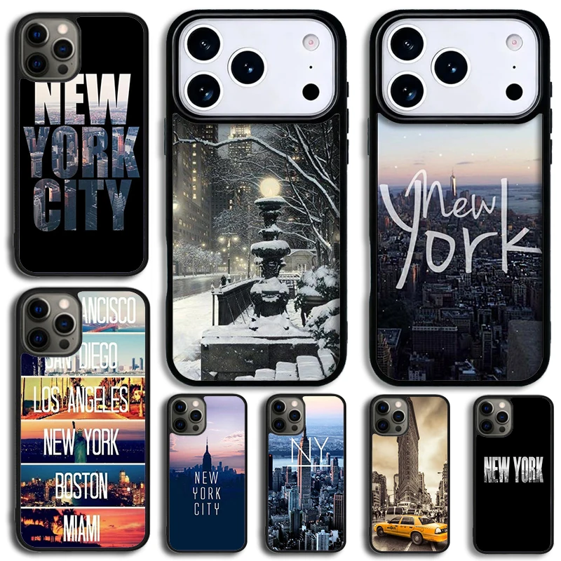 Phone Cases York - NEW YORK AMERICAN CITY Phone Case