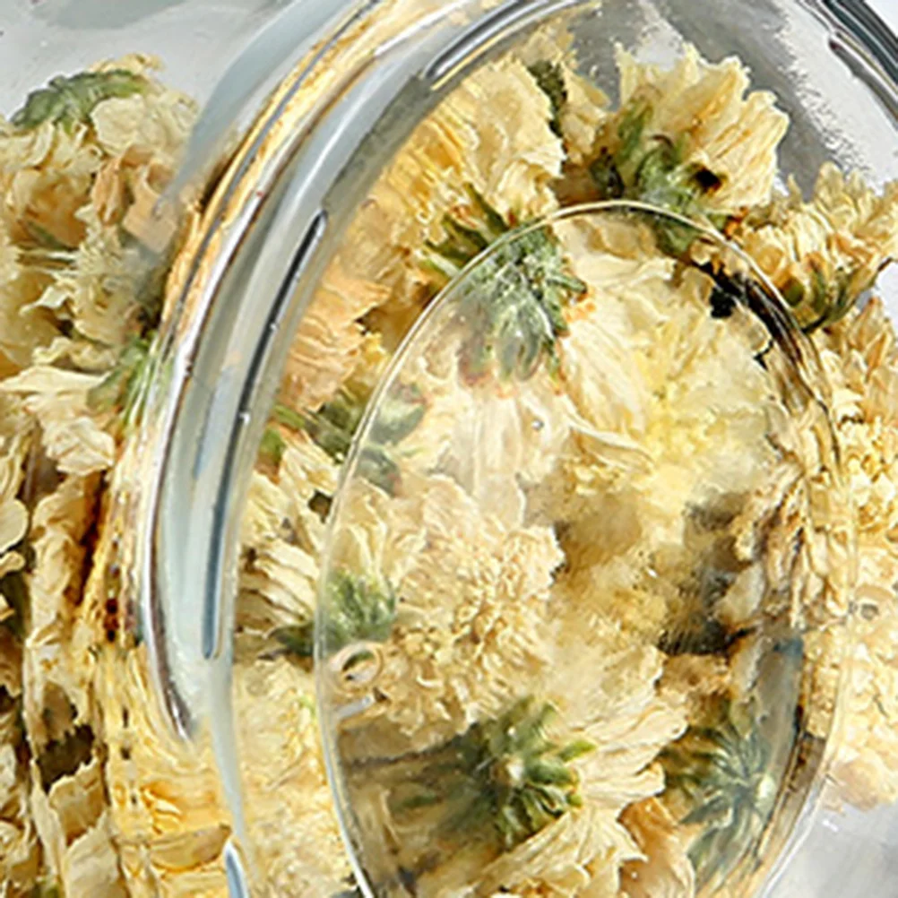 

5Pcs Sealed Glass Jars Large Cylindrical Transparent Spice Storage Kitchen Container Airtight Food Storage Glass Jar