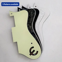 Custom Guitar Pickguard For Epi Dot Style Scratch Electric Guitar Replacement Plate