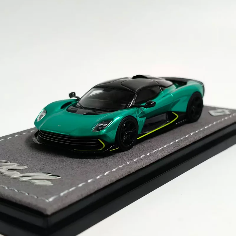 KOD 1:64 Scale Valhalla Alloy Car Model Adult Gift Souvenir Toy Static Finished Decoration Desktop Creative