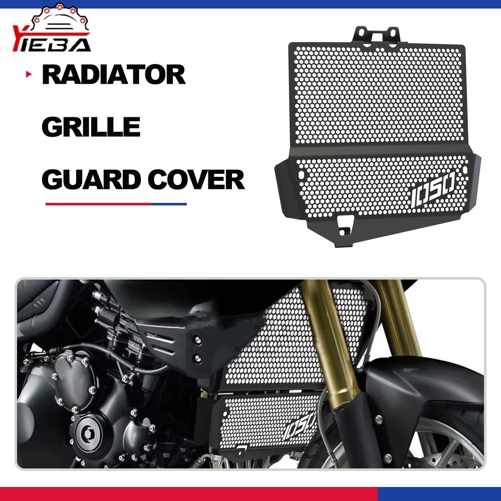 For Tiger 1050 2007 2008 2009 2010 2011 2012 2013 2014 2015 2016 2017 2018 2019 2020 2021 Radiator Grille Guard Cover Protective