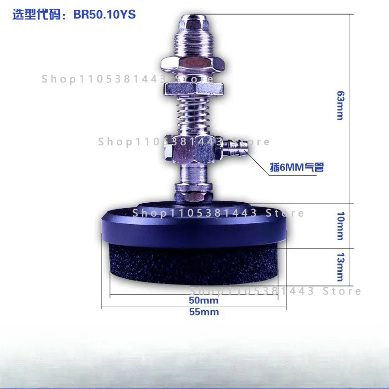 BR50 BR100 BR150 Sponge Sucker  Vacuum  Automation Brick Stone Veneer Wood Cardboard Cartons Sucker Spreader