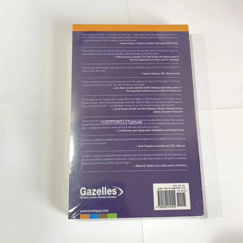 Scaling Up: How A Few Companies Make It...and Why The Rest Don't English Books