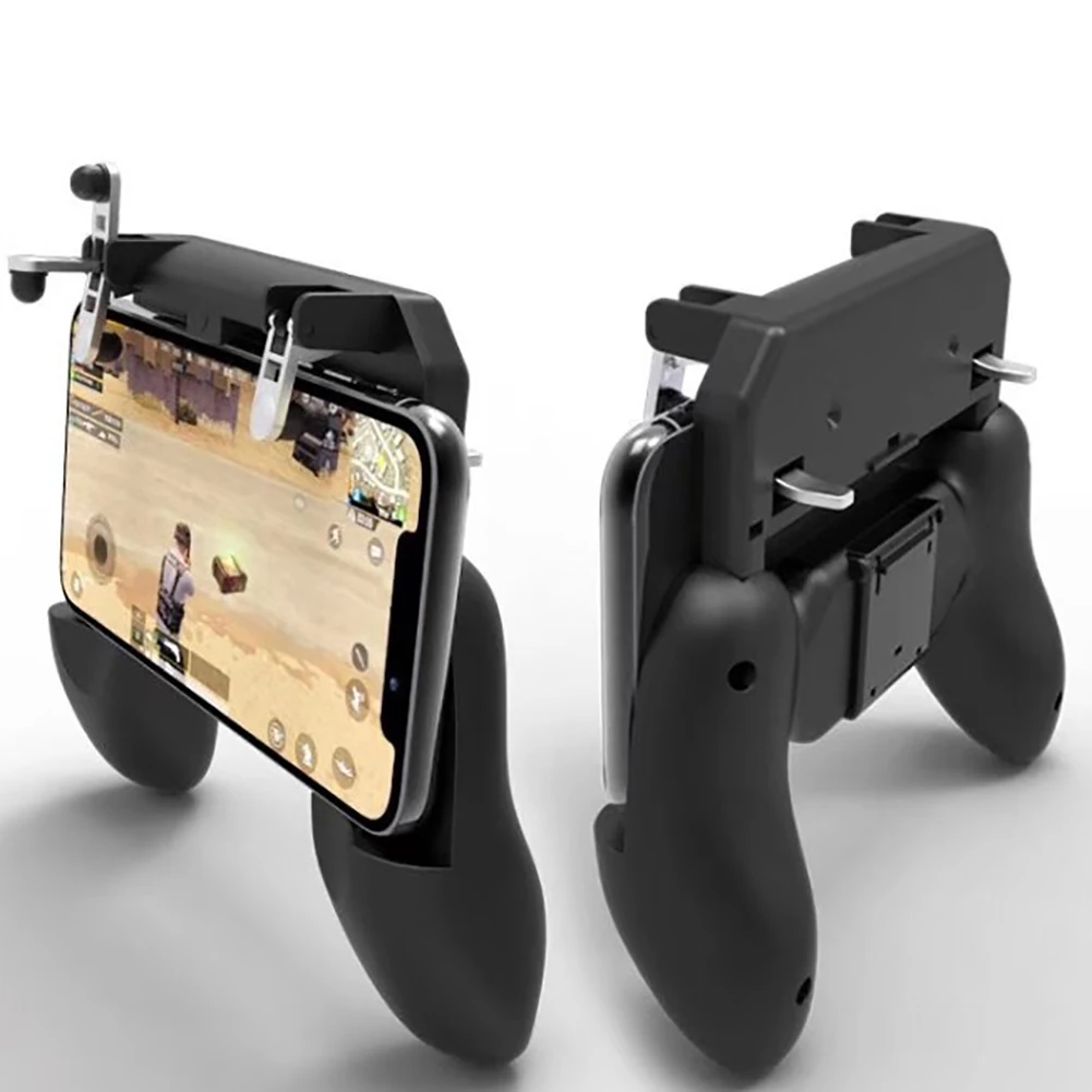 PUBG Controller Control For Phone Gamepad Joystick Trigger Free Fire Mobile Game Pad Pupg Hand Cellphone Gaming Accessories