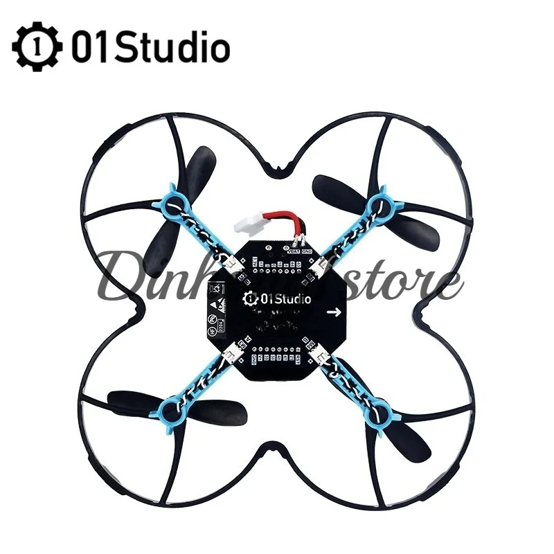 PyDrone Quadcopter Drone Remote Control Aircraft Python Programming Open Source DIY ESP32-S3