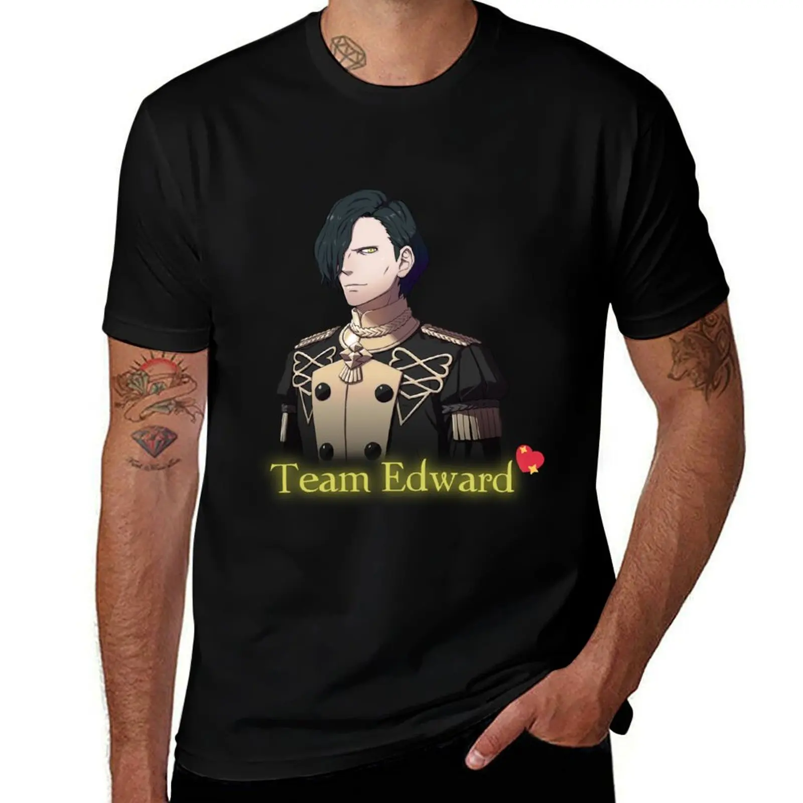 

Fire T-Shirt for man Emblem Team cotton shirts shirt Edward shirts t designer t t essential