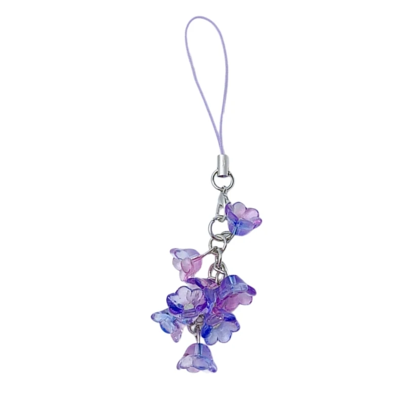 Goth Y2K Kawaii Phone Charm Pendant Keychain