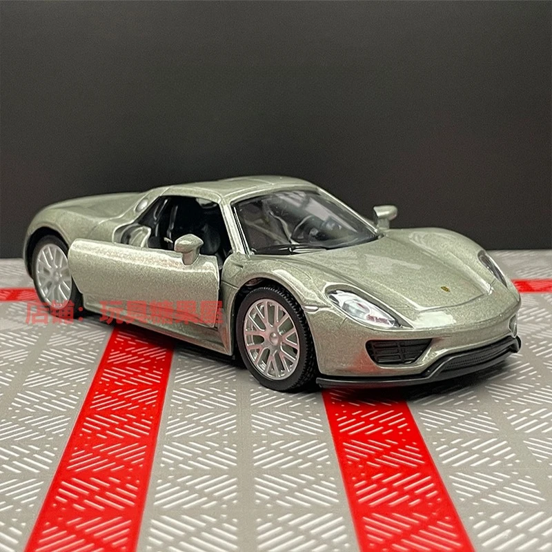 

1:36 918 Spyder Alloy Sport Car Model Diecast Metal Toy Car Model Simulation Collection Children Gifts