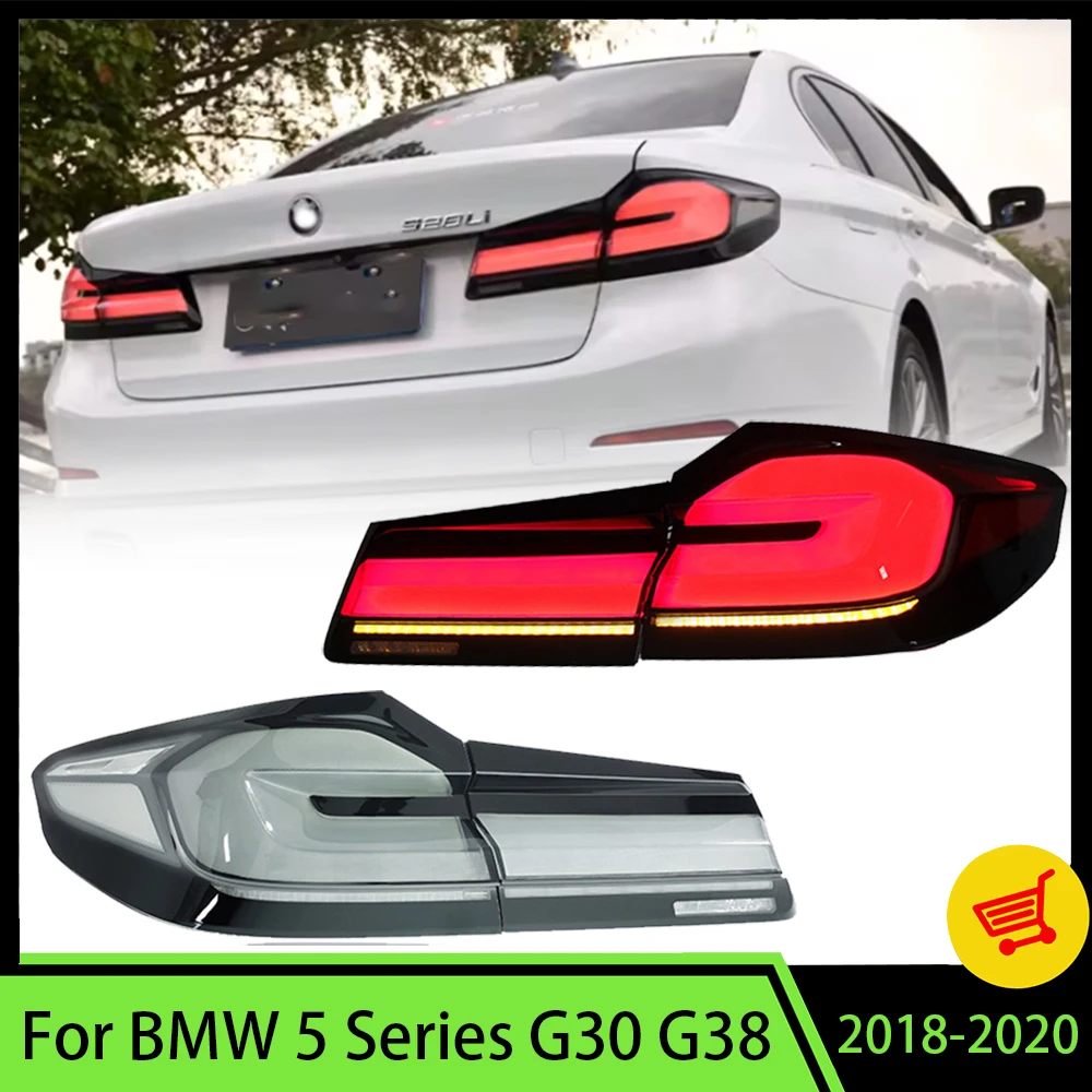 Auto for BMW F90 M5 &5 Series G30 G38 2018-2020 Taillights LED LCI Rear Light Car Accessories