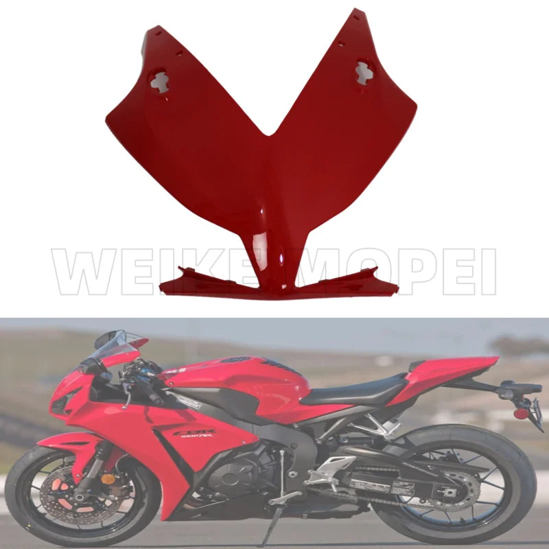 

Red Front Upper Fairing Headlight Cowl Cover Nose Panel Fit For HONDA CBR1000RR 2012 2013 2014 2015 2016