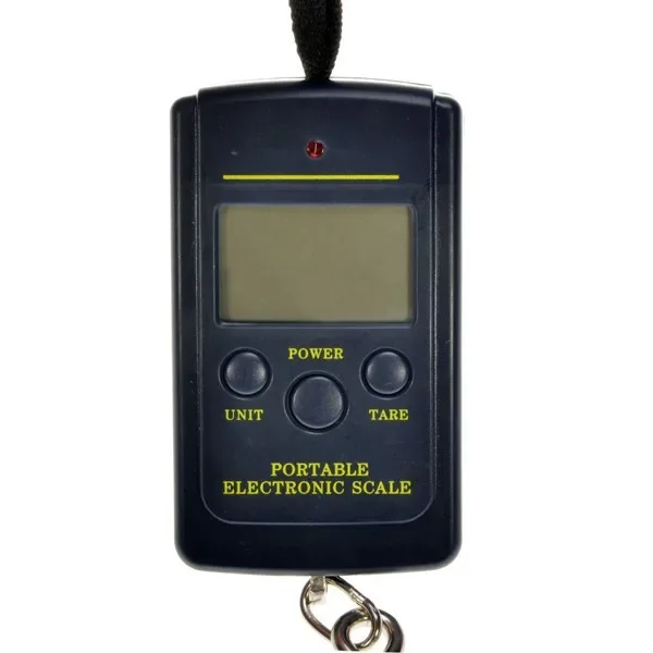 Portable Pocket Scales 40kg 10g Mini Electronic Digital Scale Hanging Fishing Hook Pocket Luggage Weighing Scale image 3