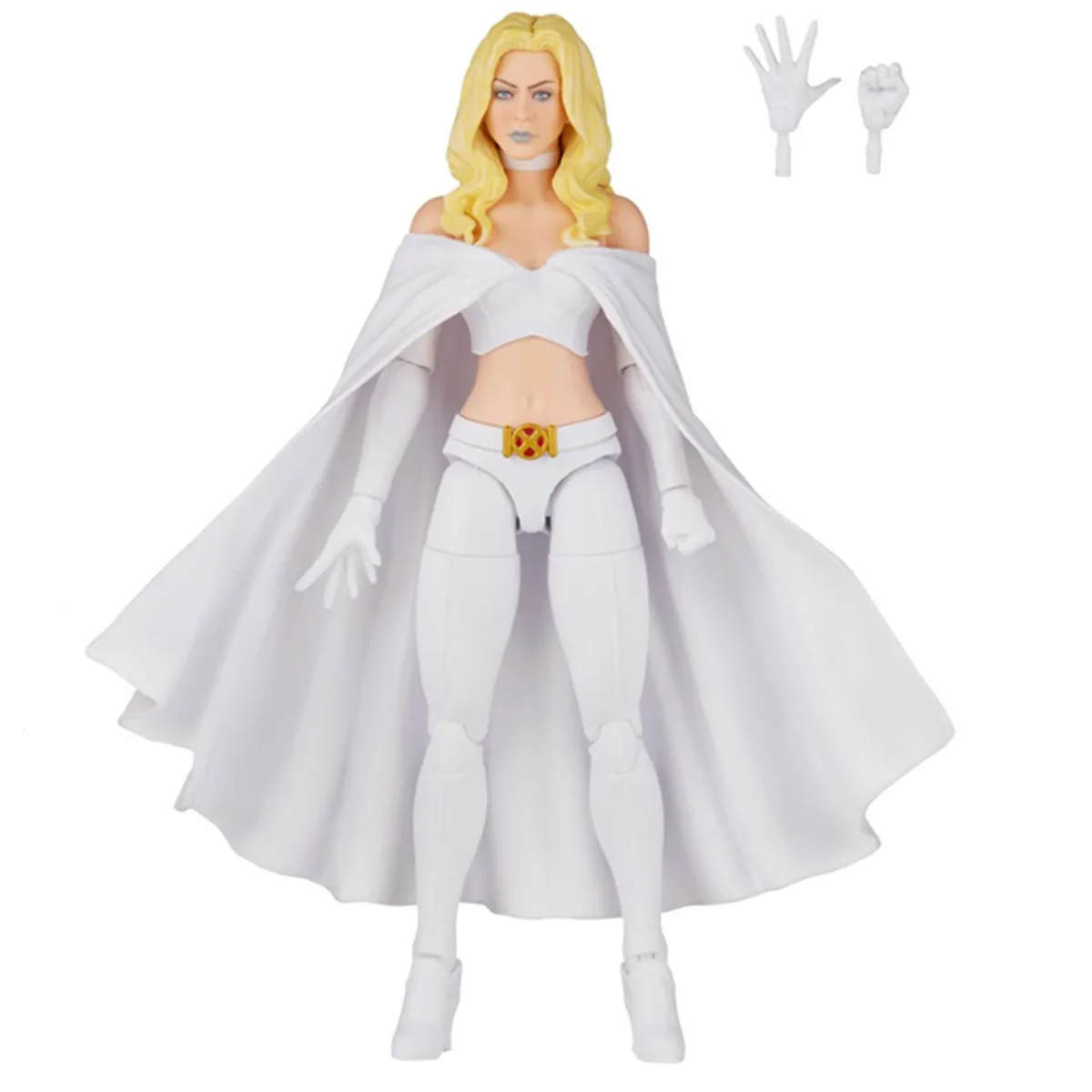 Marvel Legends Cyclops Emma Frost White Queen Chamber Kid Omega Monet ST Croix Starjammer 6