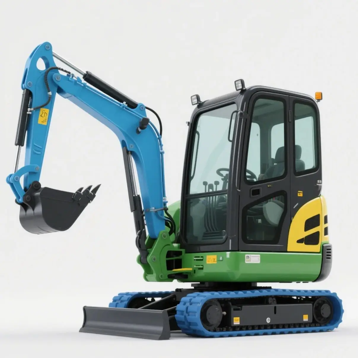 

Free delivery customized mini excavator EPA engine Kubota tracked mini excavator for sale