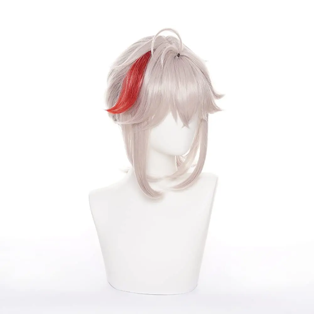 

Kaedehara Kazuha Costume Cosplay Wig For Game Genshin Impact Costume Wig