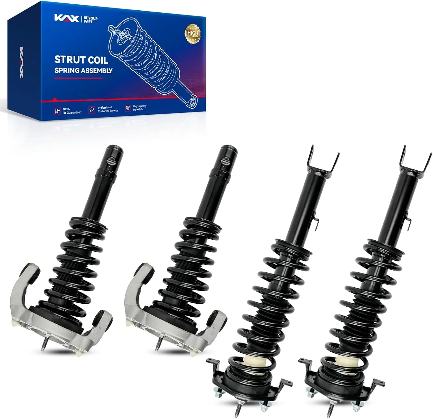 

Front Rear Struts for Dodge Stratus 2001-2006, Chrysler Sebring 2001-2006 Front Rear Shocks Quick Complete Struts Assembly, Repl